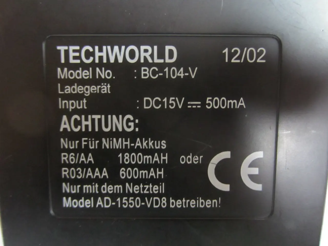 Billede 4 - TECHWORLD BC-104-V ULTRA Fast Charger