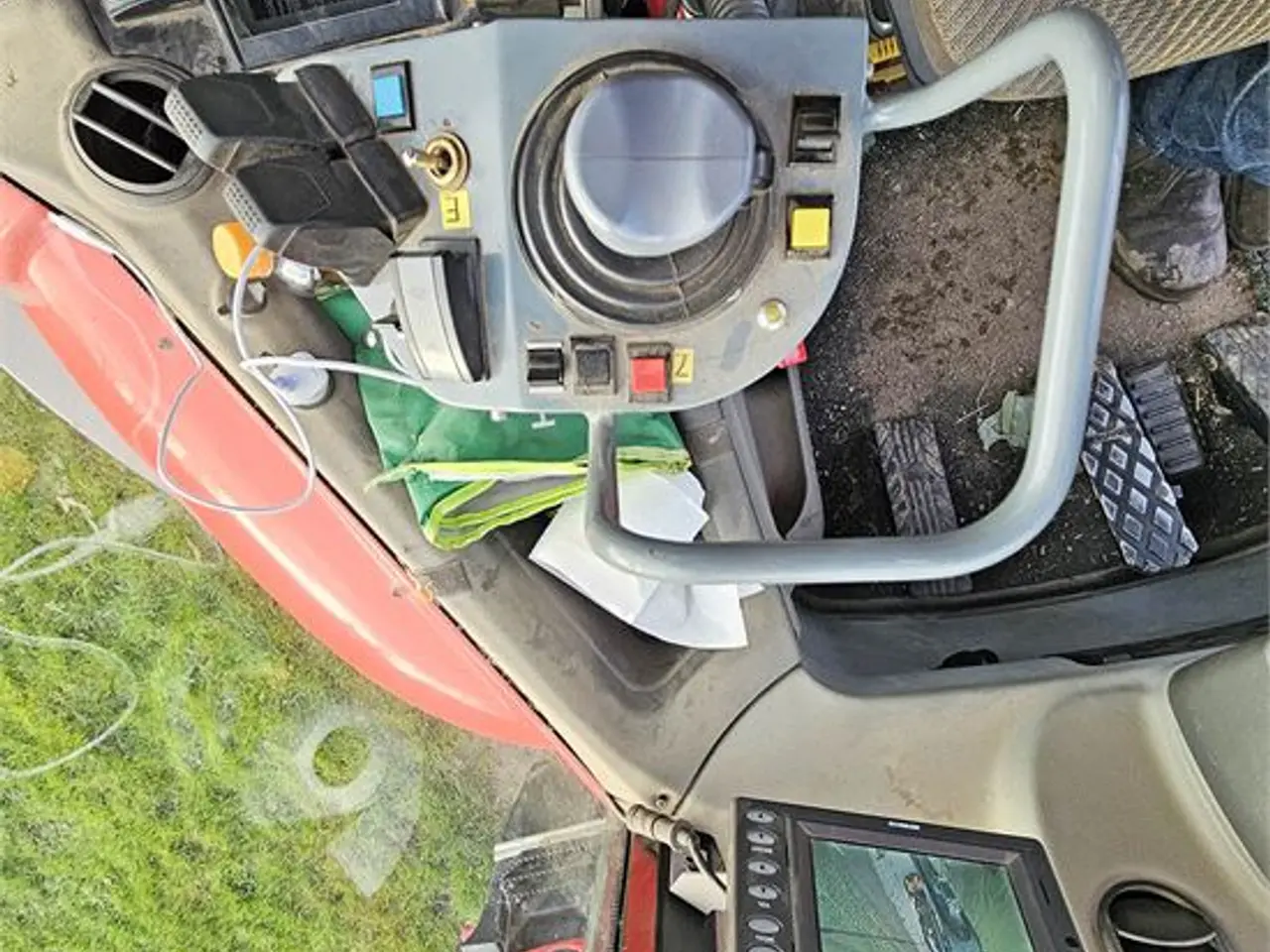 Billede 15 - Huddig 1260 C - Rail model - Huddig Lift 2000. - Video