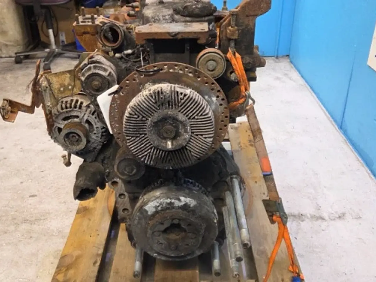 Billede 12 - Iveco F4DFE614G Motor 48007009