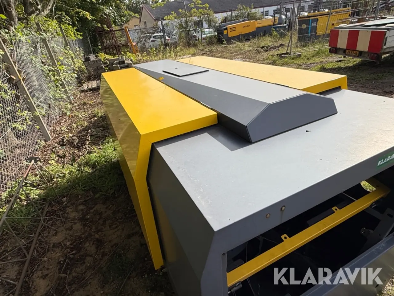 Billede 12 - Skjolde til Atlas Copco Xats 186