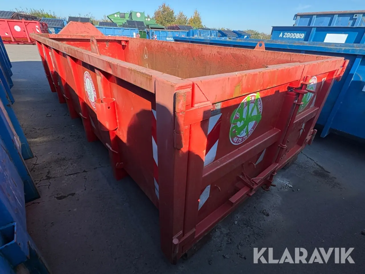 Billede 4 - Åben container JSK