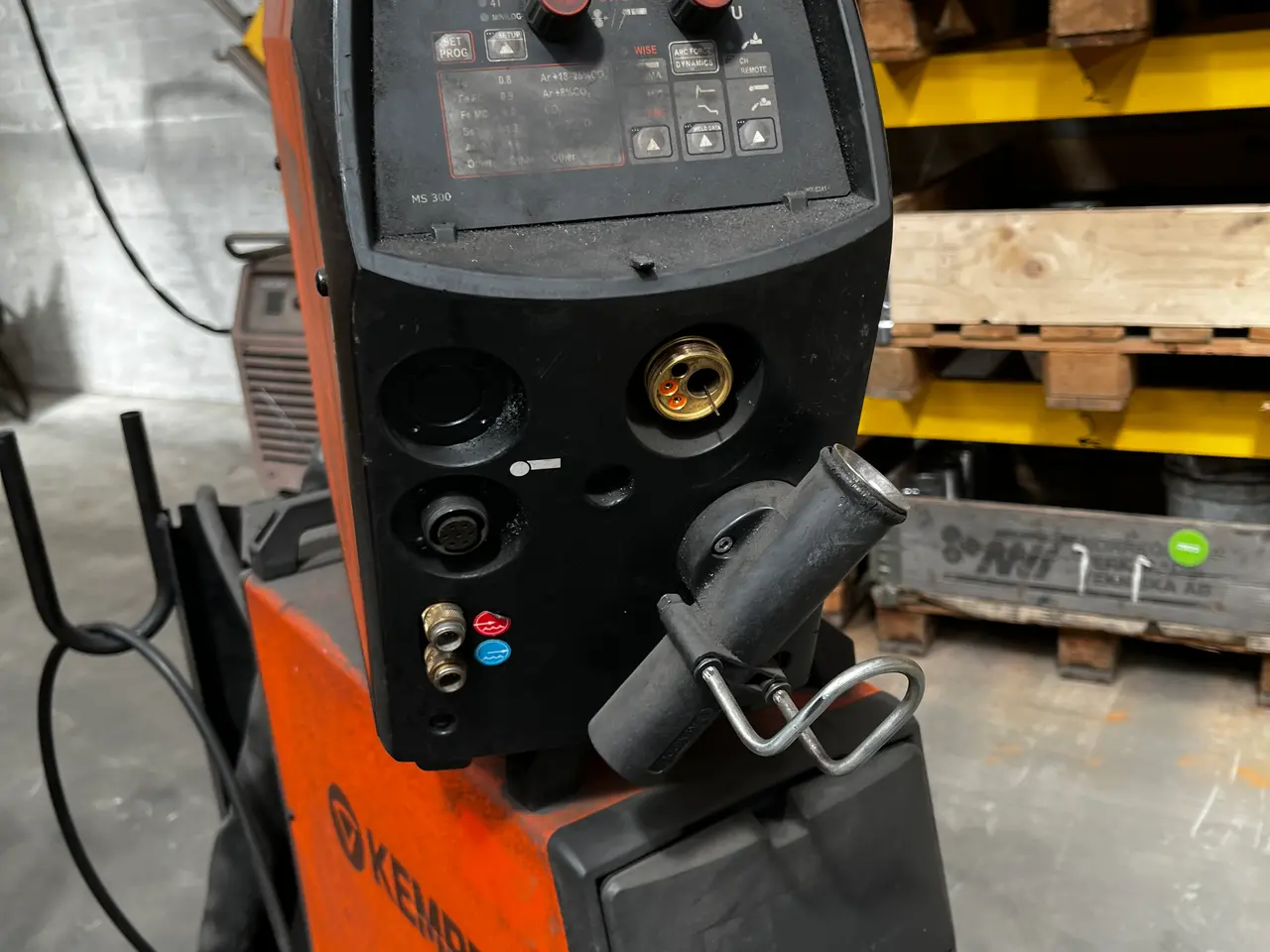 Billede 3 - TIG-svejser KEMPPI FASTMIG MXF65