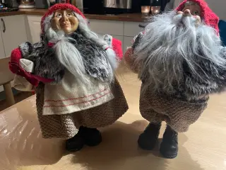 Gammel nisse par sælges