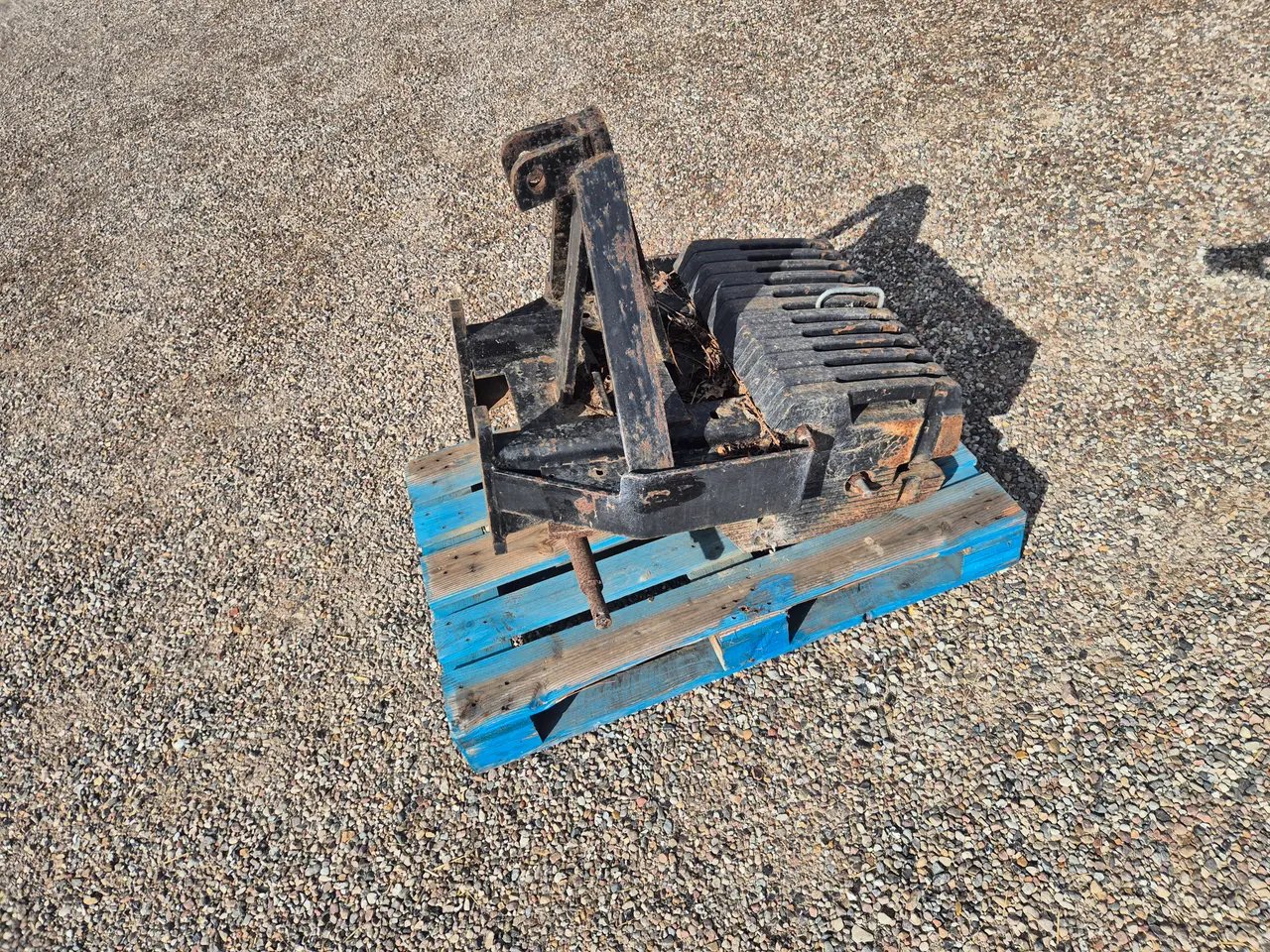 Billede 5 - Valmet Frontvægte 37,5kg.