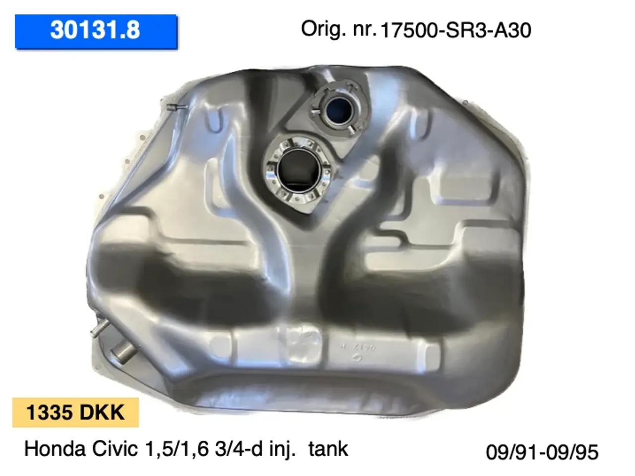 Billede 12 - Honda Civic tanke
