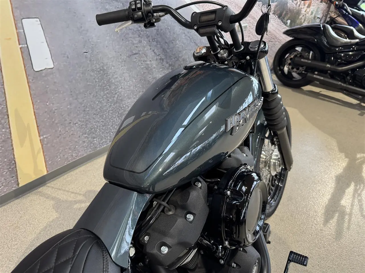 Billede 9 - Harley-Davidson FXBB Street Bob 107"