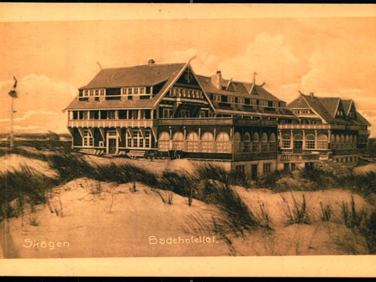 Billede 1 - Skagen - Badehotellet - Knudstrup u/n - Ubrugt