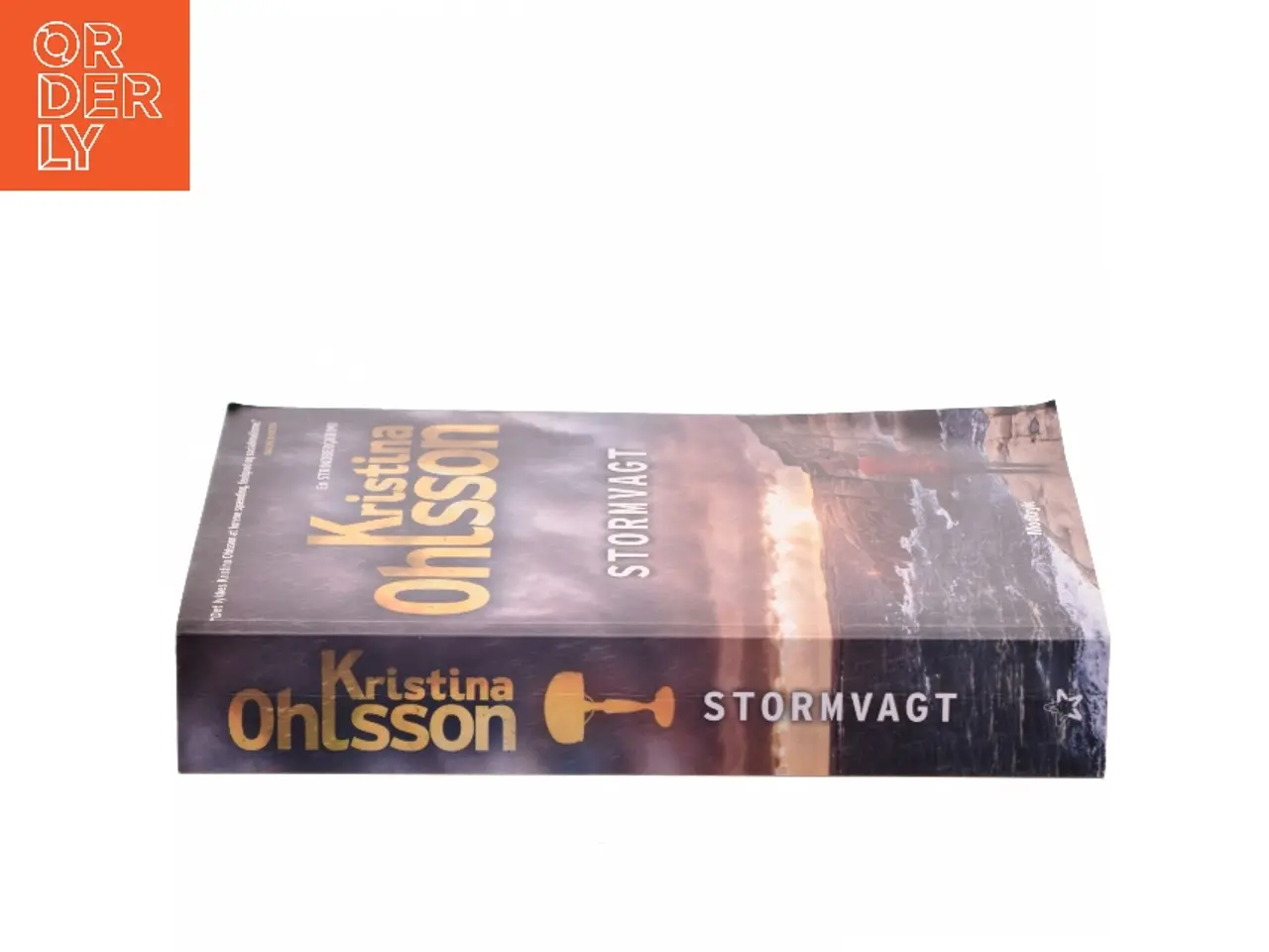 Billede 2 - Stormvagt af Kristina Ohlsson (Bog)
