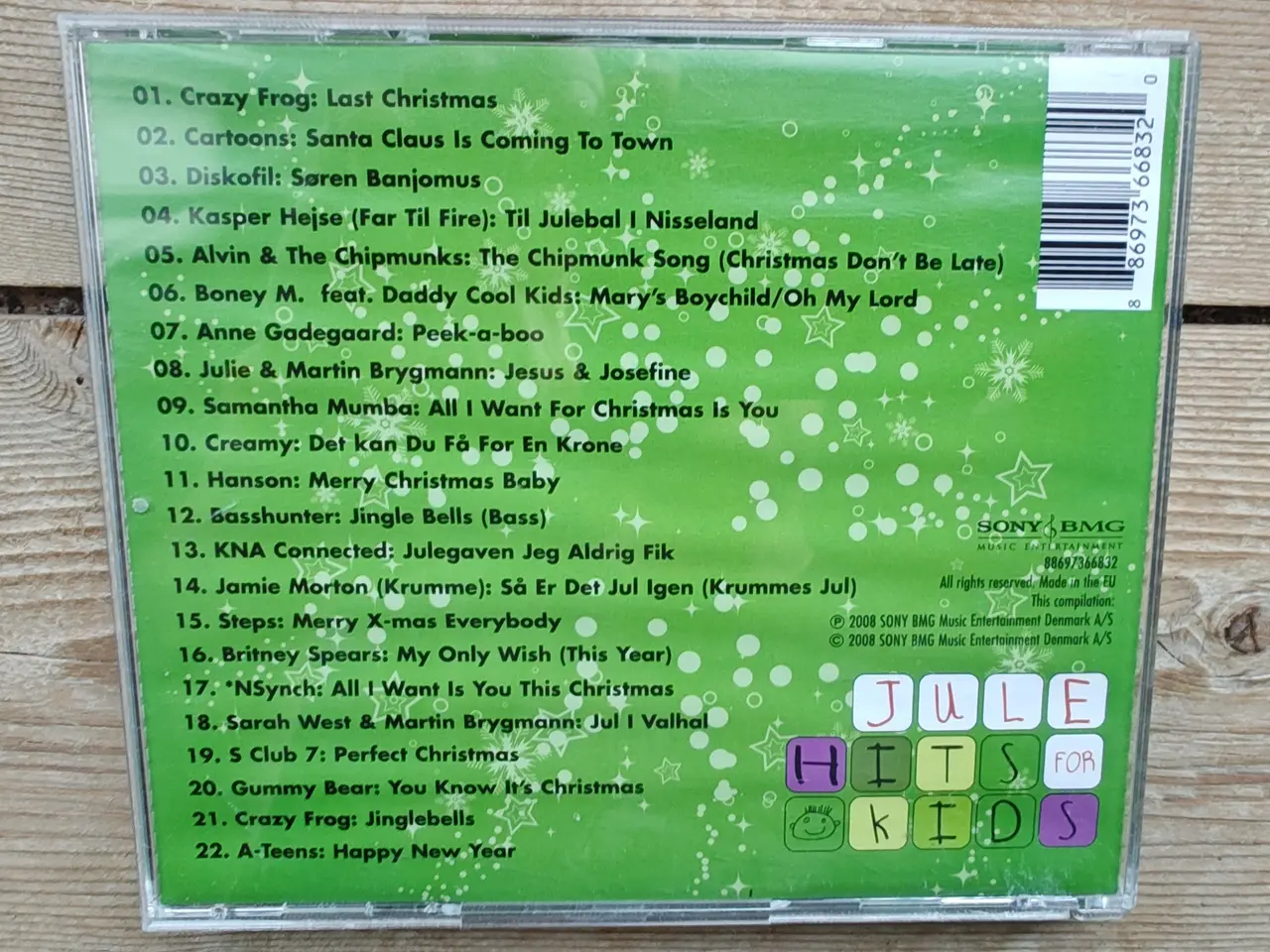 Billede 2 - Jule Hits for Kids CD