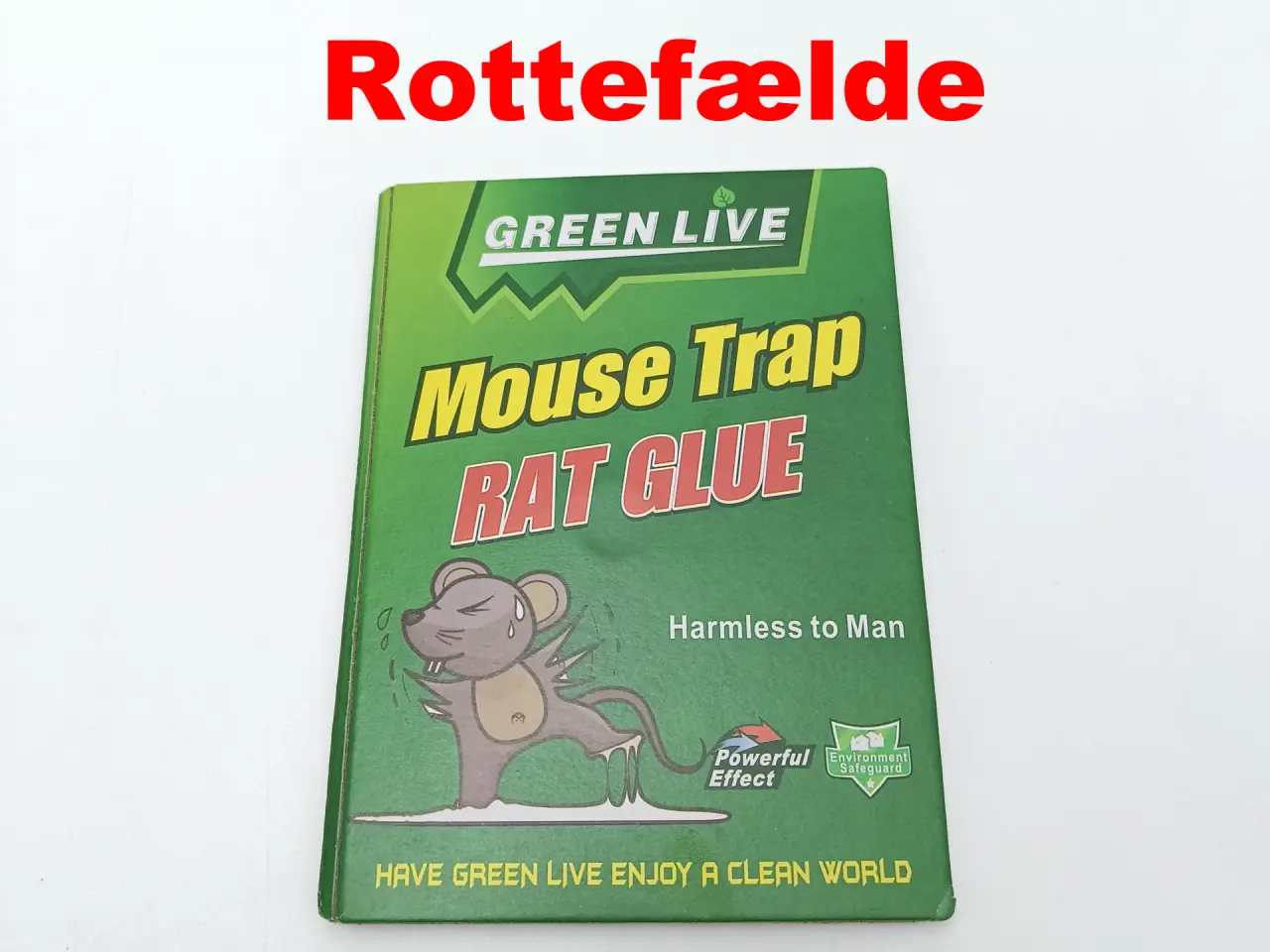 Billede 1 - 8 x ØKO Musefælde / Rottefælde