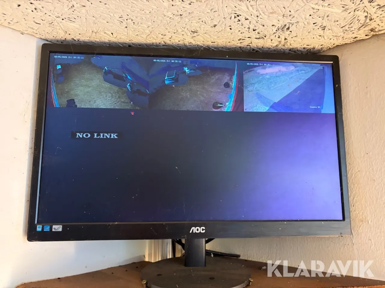Billede 9 - Overvågningssystem CamVision 4 kamera med harddisk