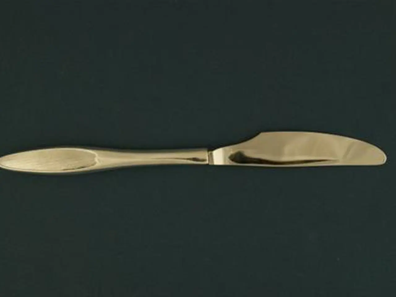Billede 1 - Kongelys Middagskniv, 22 cm.