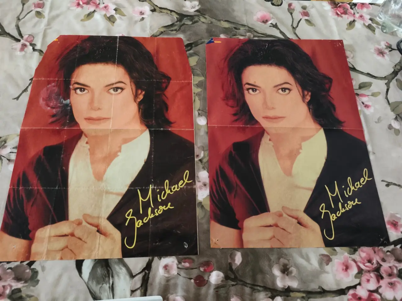 Billede 2 - 2 ens Michael Jackson plakater