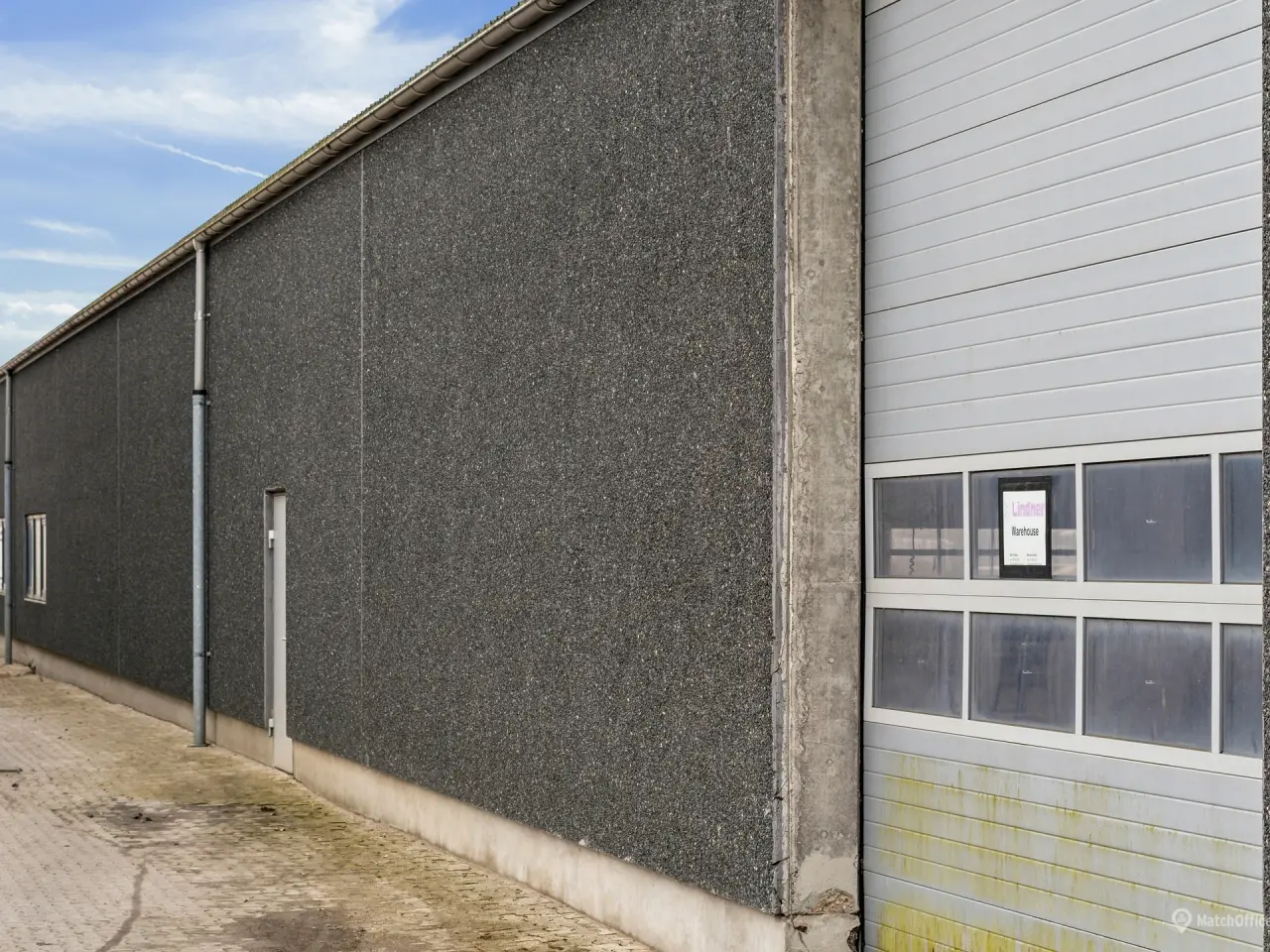 Billede 4 - 2.080 m2 logistiklejemål med 6 porte og en loftshøjde på 8 m. beliggende i Hvidovre.