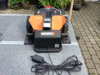 Wifi styret Robot plæneklipper
