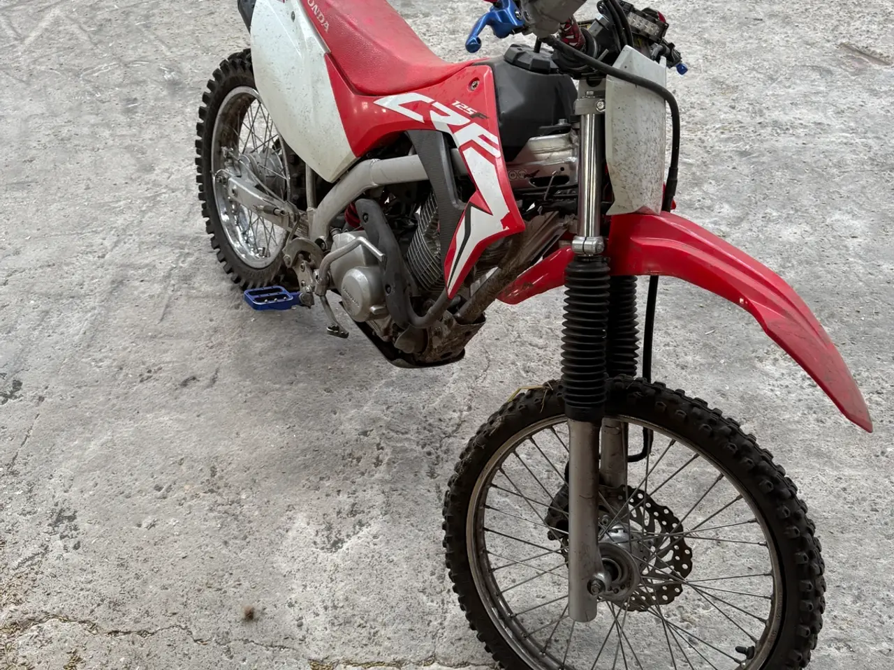 Billede 4 - Honda CR125F Big Wheels
