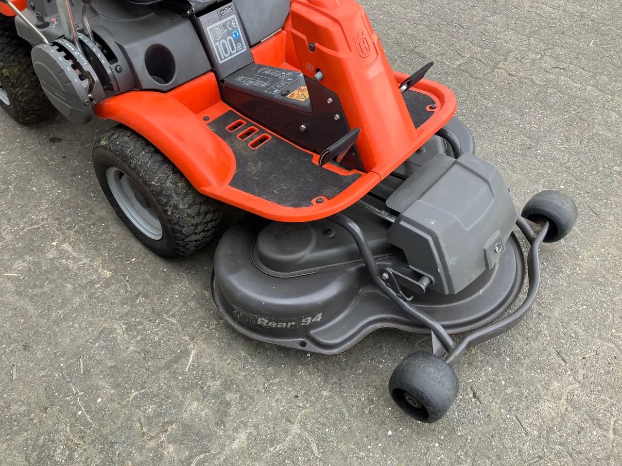 Billede 2 - Husqvarna R11R