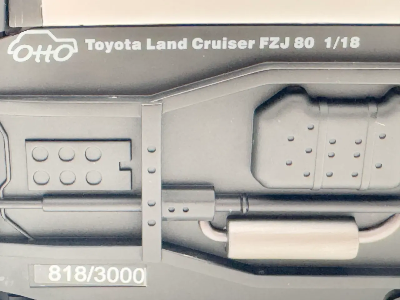 Billede 7 - 1992 Toyota Land Cruiser HDJ80 1:18