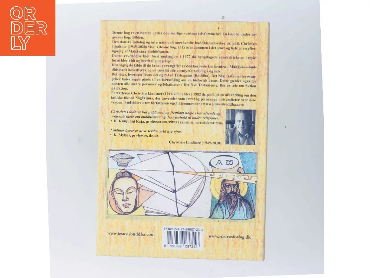 Billede 3 - Hemmeligheden om Kristus : det Nye Testamente er Buddhas testamente af Chr. Lindtner (Bog)