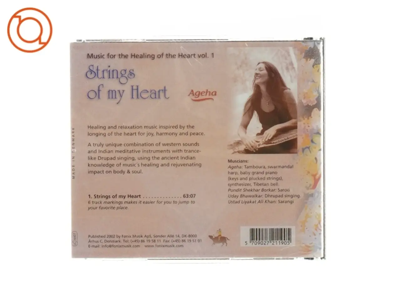 Billede 2 - Strings of my heart cd