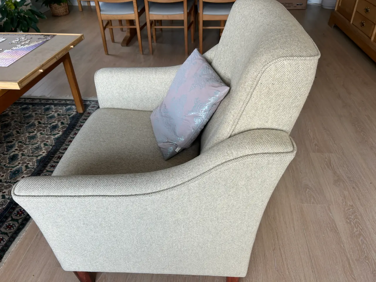 Billede 4 - Komplet sofagruppe, står som ny.