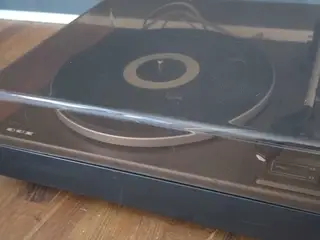 Dux halvautomatisk grammofon