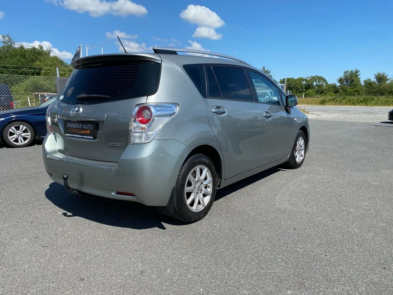 Billede 3 - Toyota Verso 2,0 D-4D dpf.Man.6 126HK