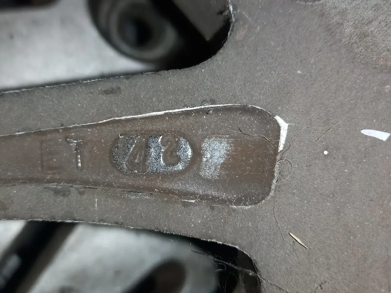 Billede 5 - VW Alufælge 17" 5x105