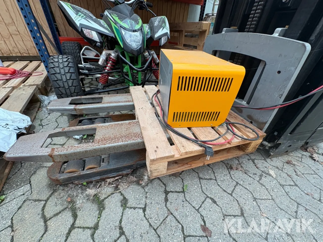 Billede 6 - El stabler Rocla SP16aci DF2900