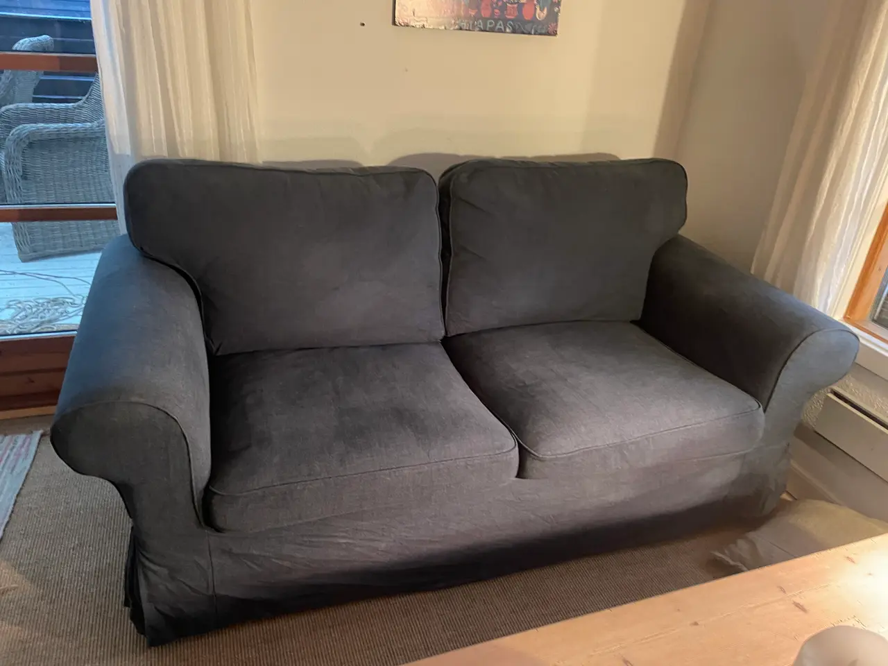 Billede 2 - 2 personers sofa