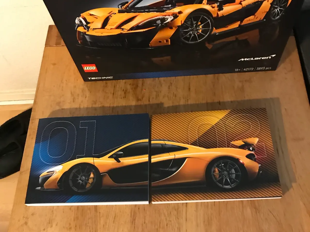 Billede 4 - Lego Technic 42172 McLaren P1