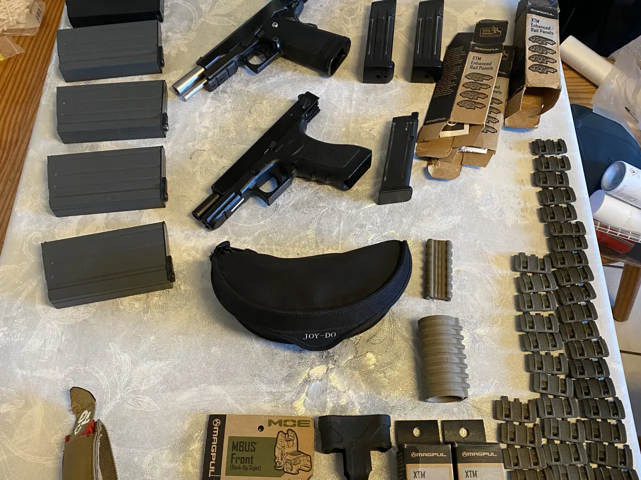 Billede 1 - Airsoft Blandede dele, MAGPUL, Tokyo Marui, TYR os