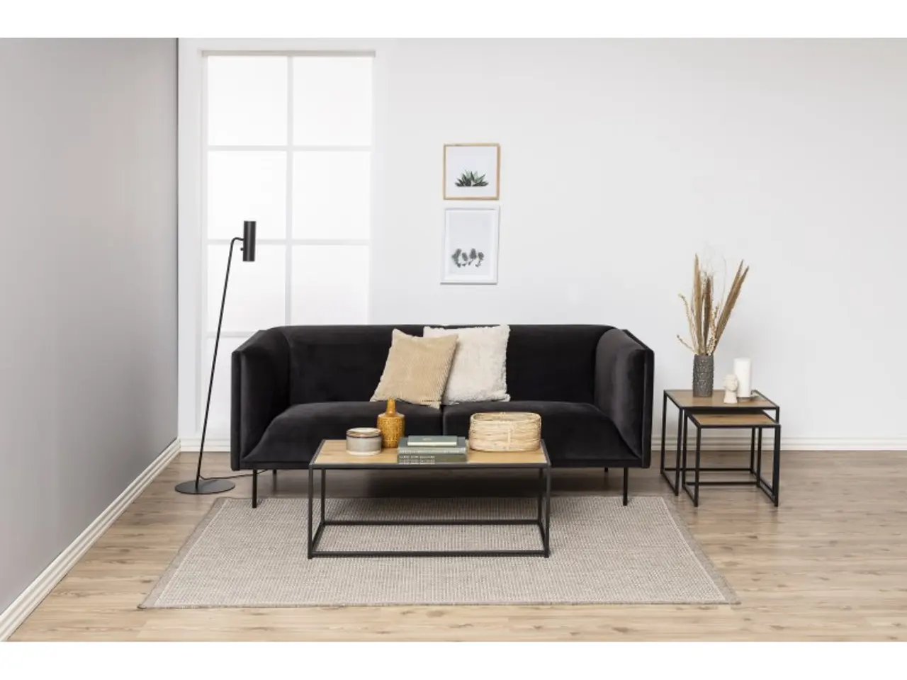 Billede 4 - Nevada 3 personers sofa grå