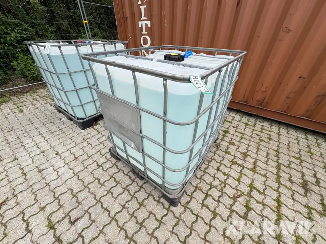 Billede 1 - Adblue Yara 1000 liter