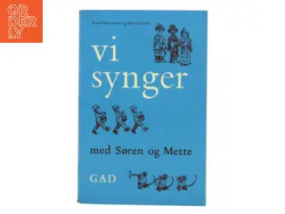 Vi synger af Knud Hermansen (Bog)