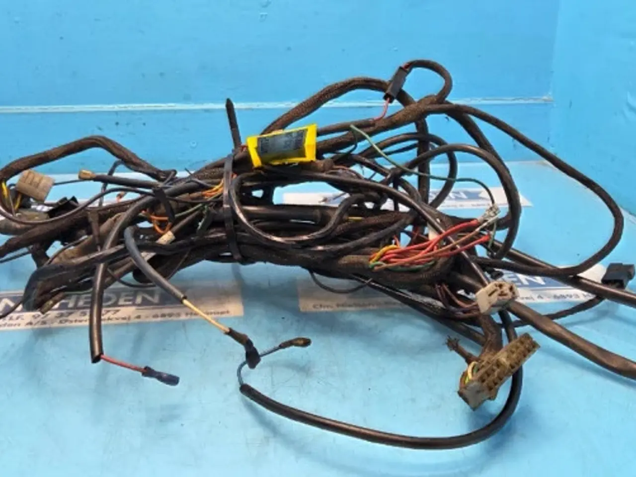 Billede 3 - Massey Ferguson 3060 Ledningsnet 3580282M1