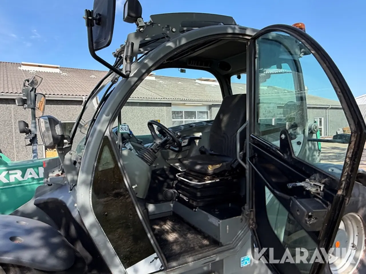 Billede 9 - Teleskoplæsser Kramer Kt 447 416-22