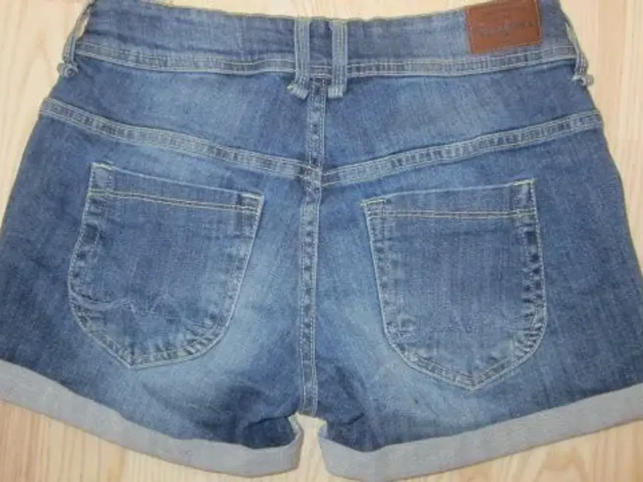 Billede 2 - Str. 25 (S), cowboyshorts fra Pepe Jeans
