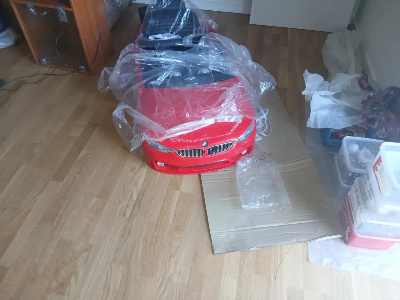 Billede 1 - BMW, Elektrisk legebil til børn 3 - 6 år.