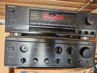 High End forstærker Sony TA-530-ES