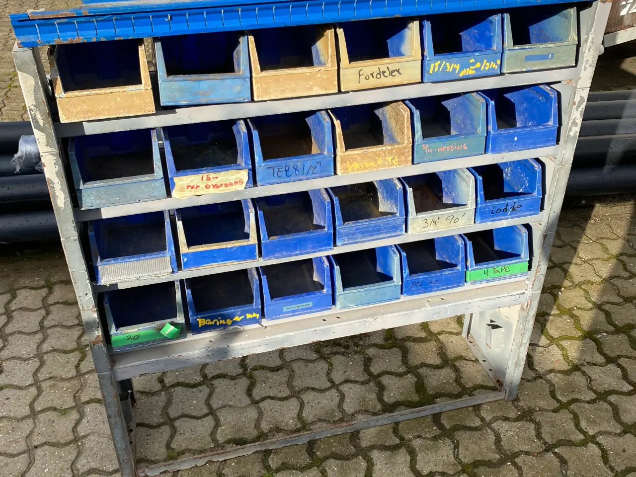 Billede 5 - Varebilsindretning