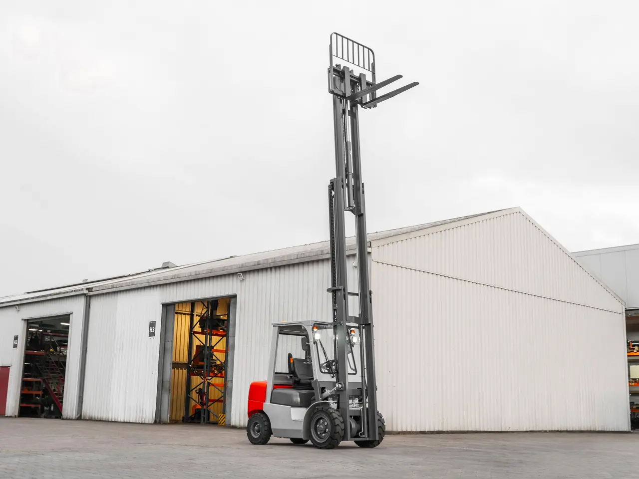 Billede 19 - Silverfox E30 Elektrisk gaffeltruck - 3000 kg, 6000 mm