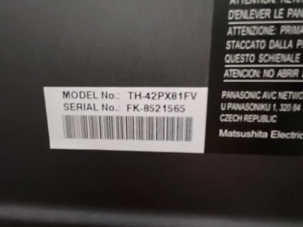 Billede 5 - Tv 42"