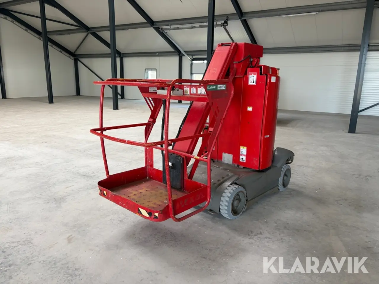 Billede 1 - Vertikalmastlift Haulotte Star 10-1