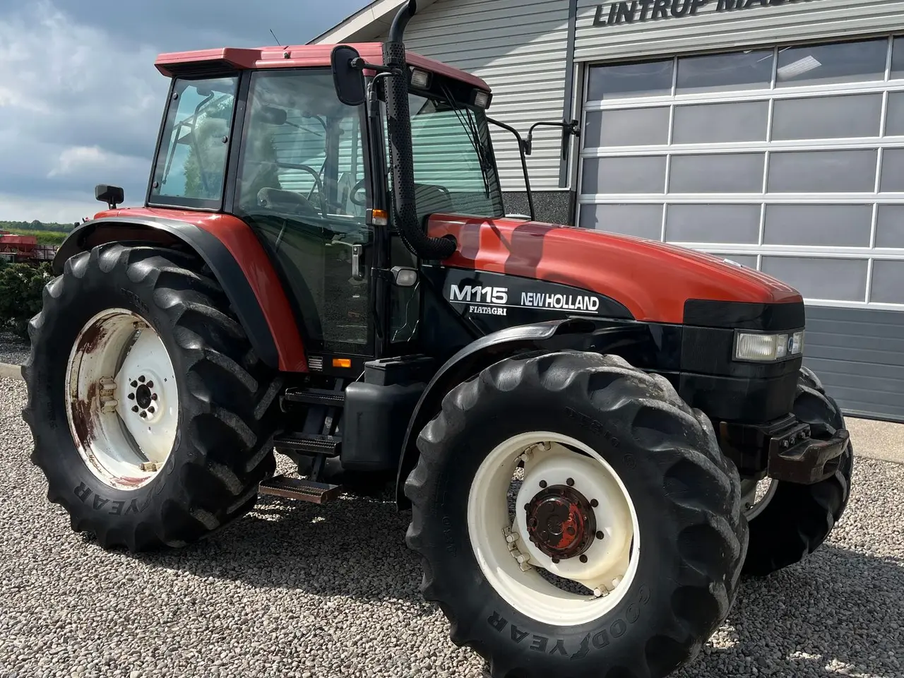 Billede 15 - New Holland M115 RangeCommand