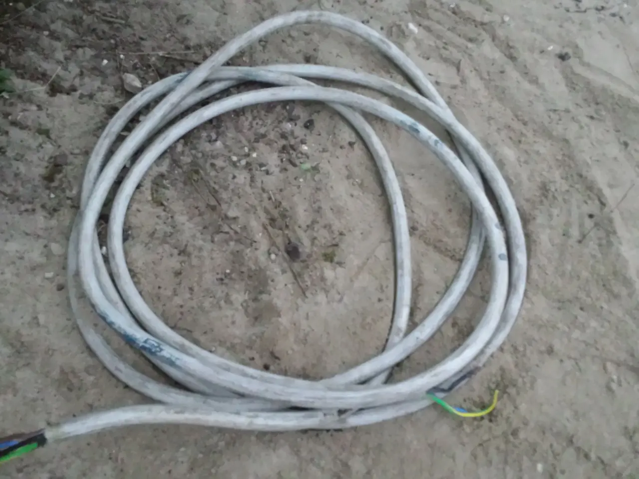 Billede 1 - Stikledning / hovedkabel 5x16 m2 9.5 meter