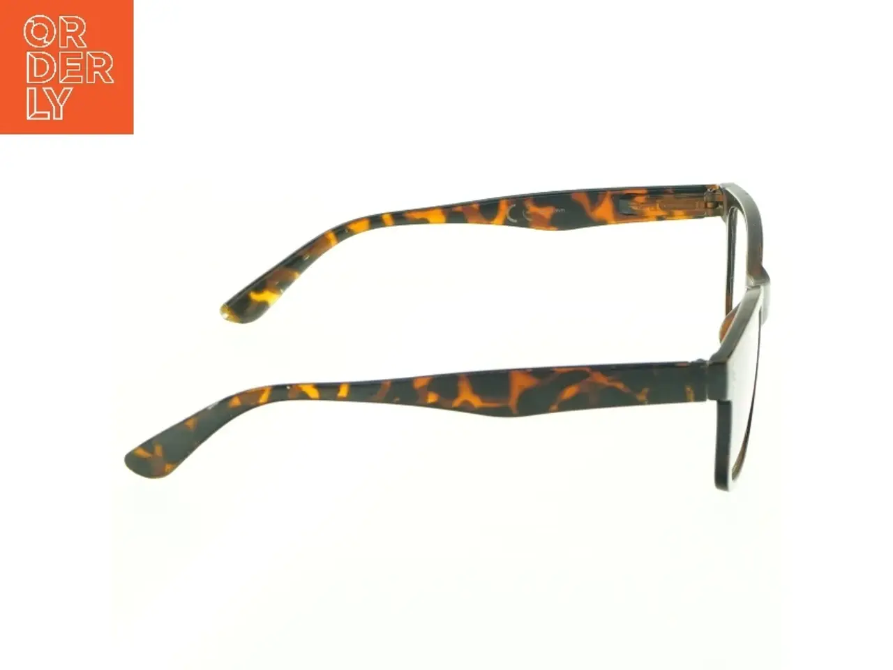 Billede 4 - Brille +1 med skildpaddefarvet stel og plastiketui