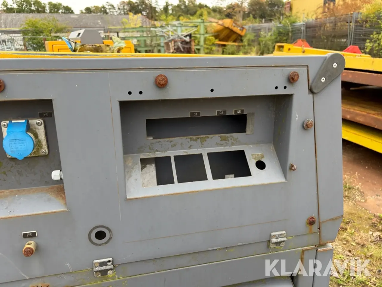 Billede 10 - Generator Atlas Copco Qax 40 reservedele