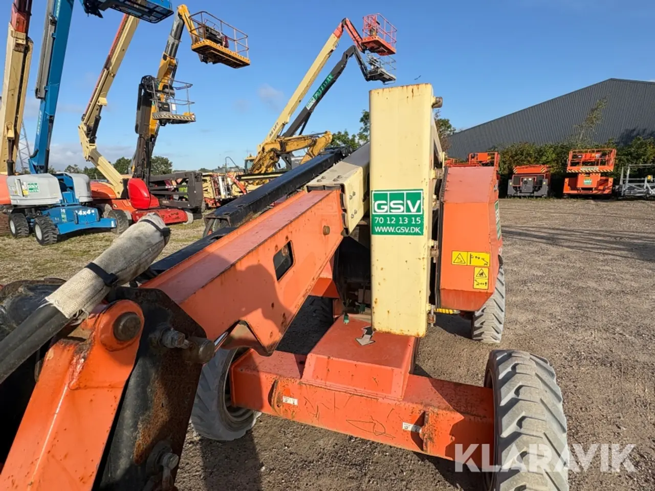 Billede 10 - Bomlift JLG 340AJ