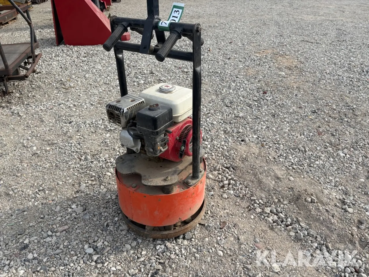 Billede 1 - Pladevibrator Staring Maskinfabrik Smr 45